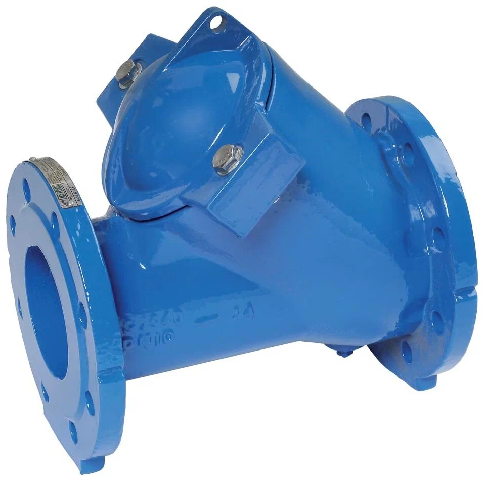 Клапан обратный шаровый фланцевый DN80 PN16